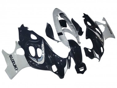 Cheap 2004-2006 Suzuki GSX600F/GSX750F Motorcycle Fairing - Glossy Black Grey