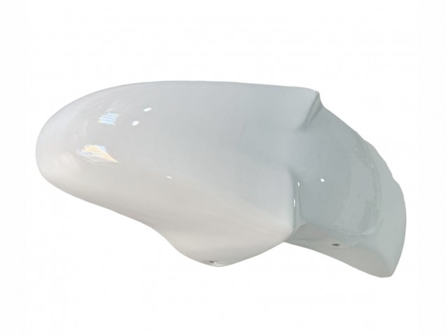 2004-2006 Suzuki GSX600F/GSX750F Motorcycle Fairings - White Red
