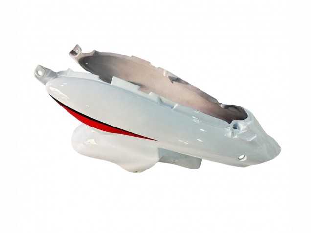 2004-2006 Suzuki GSX600F/GSX750F Motorcycle Fairings - White Red