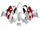 2004-2006 Suzuki GSX600F/GSX750F Motorcycle Fairings - White Red