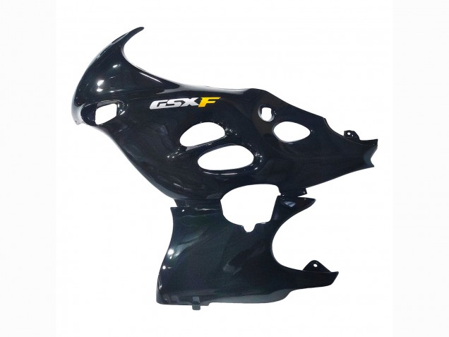 2004-2006 Suzuki GSX600F/GSX750F Motorcycle Fairings - Glossy Black