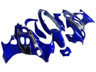 Cheap 2004-2006 Suzuki GSX600F/GSX750F Motorcycle Fairings - Blue Katana