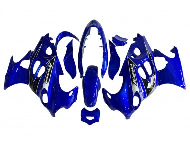 Cheap 2004-2006 Suzuki GSX600F/GSX750F Motorcycle Fairings - Blue Katana
