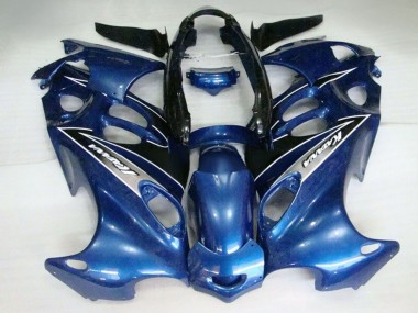 Cheap 2004-2006 Suzuki GSX600F/GSX750F Motorcycle Fairings - Glossy Blue Katana