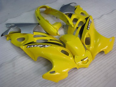Cheap 2004-2006 Suzuki GSX600F/GSX750F Motorcycle Fairings - Yellow Katana