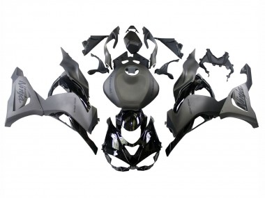 Cheap 2023-2025 Kawasaki ZX6R Motorcycle Fairings - Grey Ninja