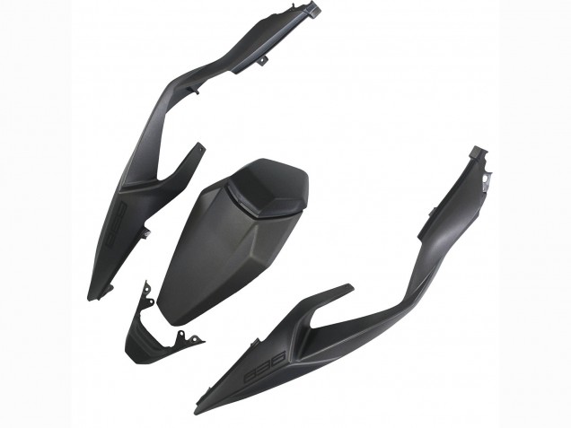 2023-2025 Kawasaki ZX6R Motorcycle Fairings - Grey Ninja