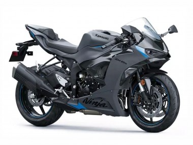 Cheap 2023-2025 Kawasaki ZX6R Motorcycle Fairings - Grey Ninja