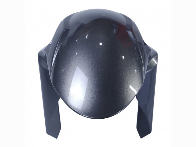 2023-2025 Kawasaki ZX6R Motorcycle Fairings - Pearl White Black Red