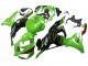 2023-2025 Kawasaki ZX6R Motorcycle Fairings - Green Black