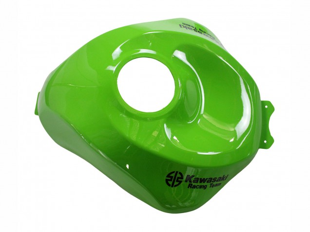 2023-2025 Kawasaki ZX6R Motorcycle Fairings - Green Black