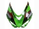 2023-2025 Kawasaki ZX6R Motorcycle Fairings - Green Black Red Yellow Dunlop