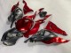 2023-2025 Kawasaki ZX6R Motorcycle Fairings - Red Carbon Fiber