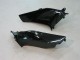 2003-2004 Honda CBR600RR Motorcycle Fairings - Glossy Black Red Decals
