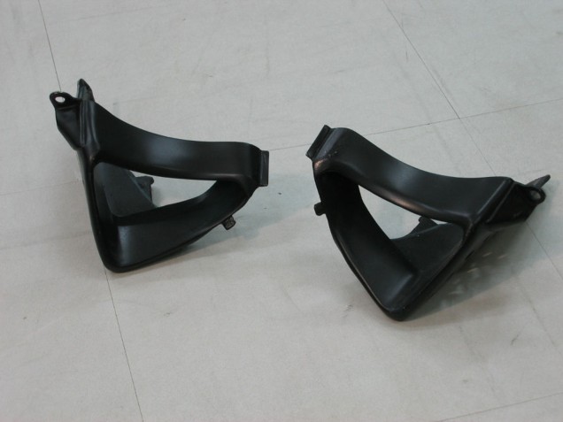 2003-2004 Honda CBR600RR Motorcycle Fairings - Glossy Black Red Decals