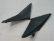 2003-2004 Honda CBR600RR Motorcycle Fairings - Glossy Black Red Decals