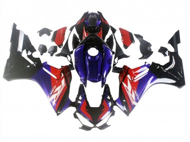Cheap 2017-2023 Honda CBR1000RR Motorcycle Fairings - Red Blue Glossy Black