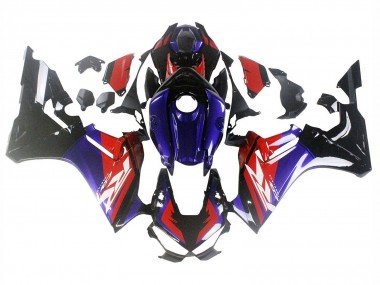 Cheap 2017-2023 Honda CBR1000RR Motorcycle Fairings - Red Blue Glossy Black