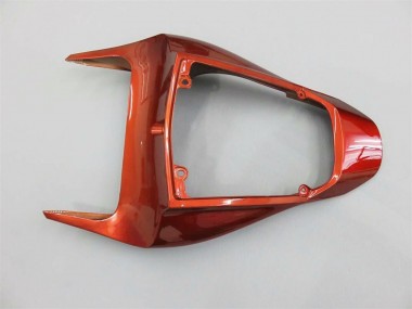 Cheap 2007-2008 Honda CBR600RR Motorcycle Fairing Kits - Orange Matte Black