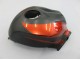 2007-2008 Honda CBR600RR Motorcycle Fairing Kits - Orange Matte Black
