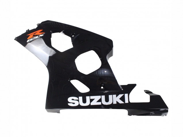 2004-2005 Suzuki GSXR 600 / GSXR 750 Motorcycle Fairing - Glossy Black