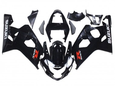 Cheap 2004-2005 Suzuki GSXR 600 / GSXR 750 Motorcycle Fairing - Glossy Black
