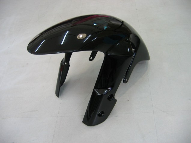 2006-2007 Suzuki GSXR 600 / GSXR 750 Motorcycle Fairing - White Red Glossy Black
