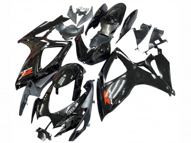 Cheap 2006-2007 Suzuki GSXR 600 / GSXR 750 Motorcycle Fairings - Glossy Black Silver Red