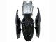 2006-2007 Suzuki GSXR 600 / GSXR 750 Motorcycle Fairings - Glossy Black Silver Red