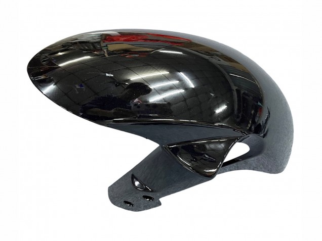 2006-2007 Suzuki GSXR 600 / GSXR 750 Motorcycle Fairings - Glossy Black Silver Red