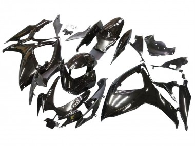 Cheap 2006-2007 Suzuki GSXR 600 / GSXR 750 Motorcycle Fairings - Glossy Black