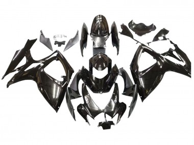 Cheap 2006-2007 Suzuki GSXR 600 / GSXR 750 Motorcycle Fairings - Glossy Black