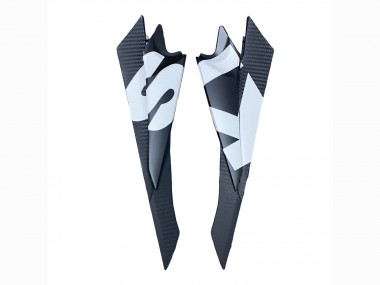 Cheap 2008-2010 Suzuki GSXR 600 / GSXR 750 Motorcycle Fairings - Matte Black Red White