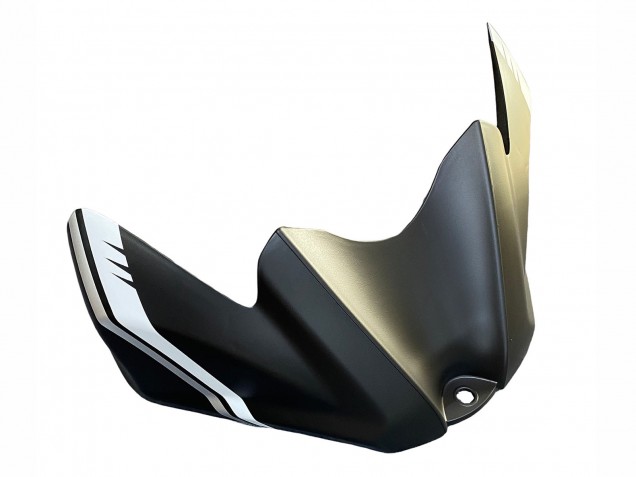 2008-2010 Suzuki GSXR 600 / GSXR 750 Motorcycle Fairings - Matte Black Red White