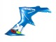 2011-2024 Suzuki GSXR 600 / GSXR 750 Motorcycle Fairings - Light Blue Green White Red