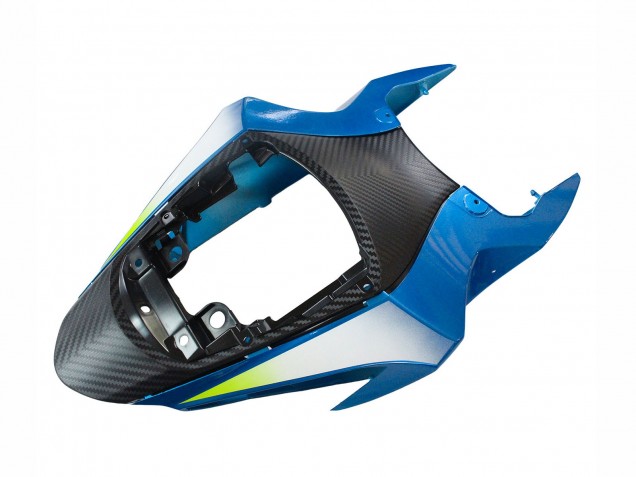 2011-2024 Suzuki GSXR 600 / GSXR 750 Motorcycle Fairings - Light Blue Green White Red