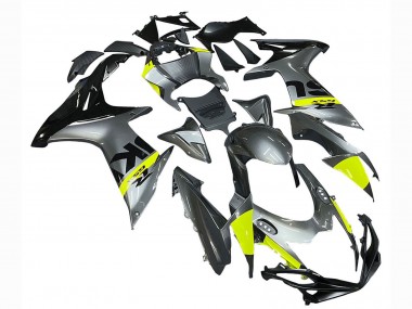 Cheap 2011-2024 Suzuki GSXR 600 / GSXR 750 Motorcycle Fairings - Silver Yellow Black