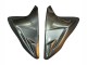 2011-2024 Suzuki GSXR 600 / GSXR 750 Motorcycle Fairings - Silver Yellow Black