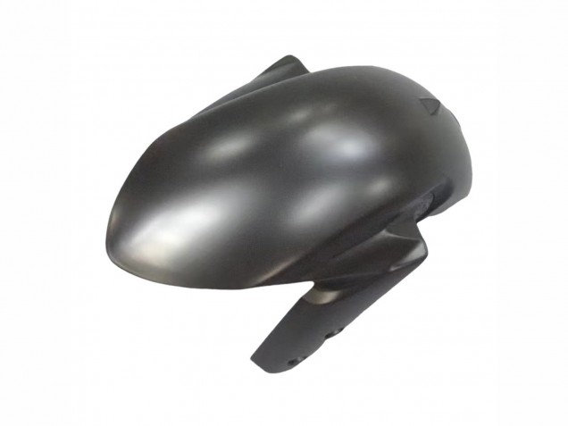 2011-2024 Suzuki GSXR 600 / GSXR 750 Motorcycle Fairings - Matte Black Glossy Black White Decal