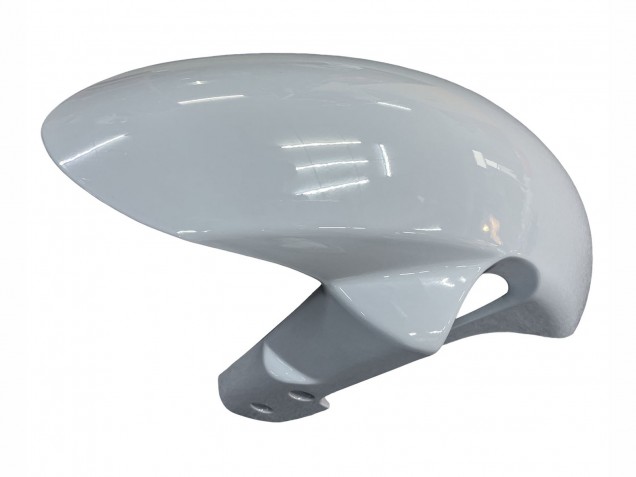 2005-2006 Suzuki GSXR 1000 Motorcycle Fairings - White Black