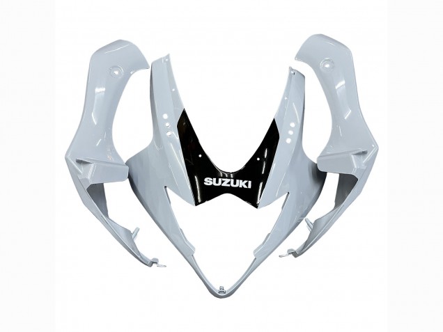 2005-2006 Suzuki GSXR 1000 Motorcycle Fairings - White Black