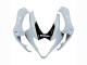 2005-2006 Suzuki GSXR 1000 Motorcycle Fairings - White Black