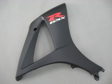 Cheap 2007-2008 Suzuki GSXR 1000 Motorcycle Fairings - Matte Black Glossy Black