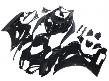 Cheap 2017-2024 Suzuki GSXR1000 Motorcycle Fairings - Glossy Black