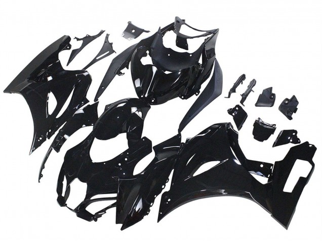 2017-2024 Suzuki GSXR1000 Motorcycle Fairings - Glossy Black
