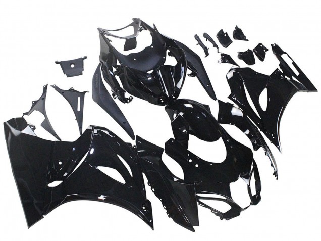 2017-2024 Suzuki GSXR1000 Motorcycle Fairings - Glossy Black