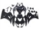 2017-2024 Suzuki GSXR1000 Motorcycle Fairings - Glossy Black