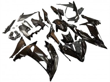 Cheap 2017-2019 Kawasaki Ninja 650 EX650 Motorcycle Fairings - Glossy Black