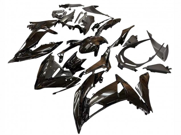 2017-2019 Kawasaki Ninja 650 EX650 Motorcycle Fairings - Glossy Black