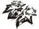2017-2019 Kawasaki Ninja 650 EX650 Motorcycle Fairings - Glossy Black